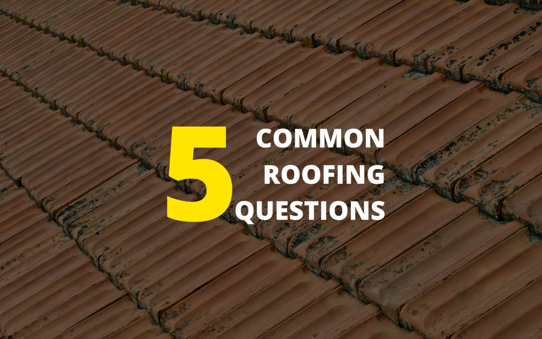 5 Common Roofing Questions – Best Roofing Services
