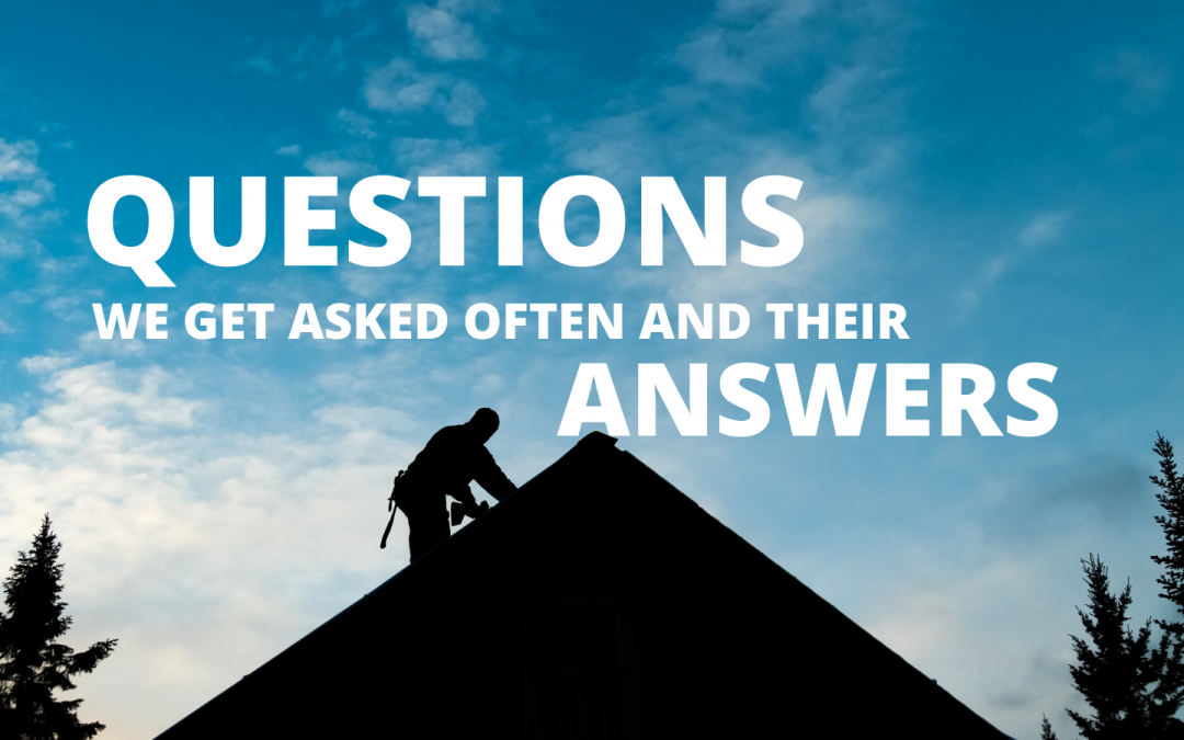 Common Roofing Questions Answered by A Pro Roofer