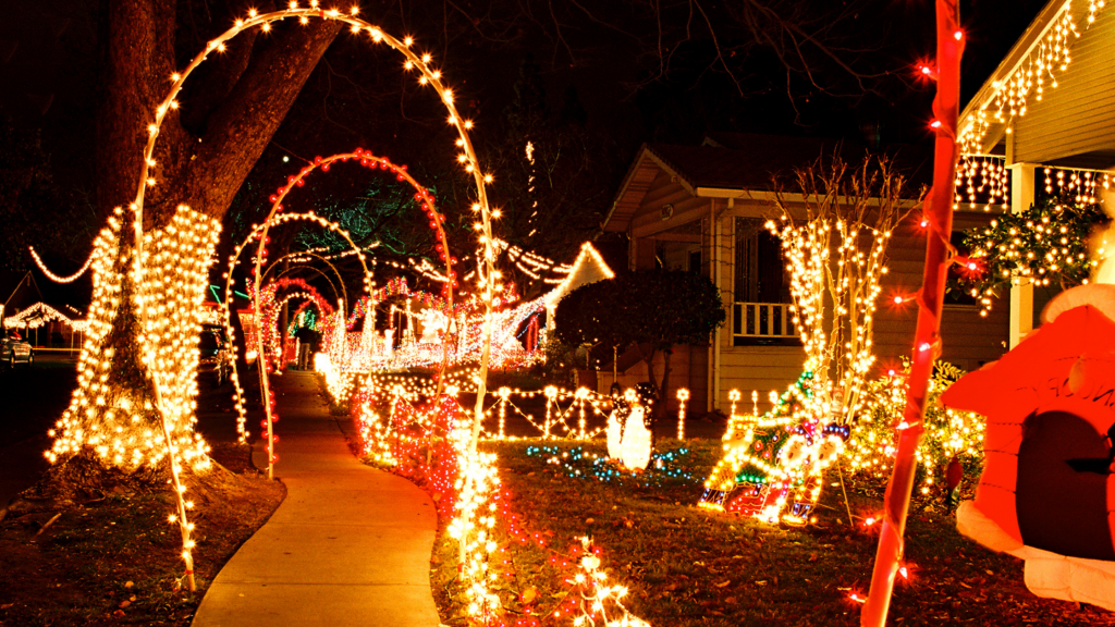 How to Hang Christmas Lights on Your Roof No. 1 Home Roofing Tampa