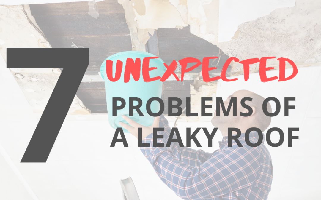 The 7 Unexpected Problems of a Leaky Roof