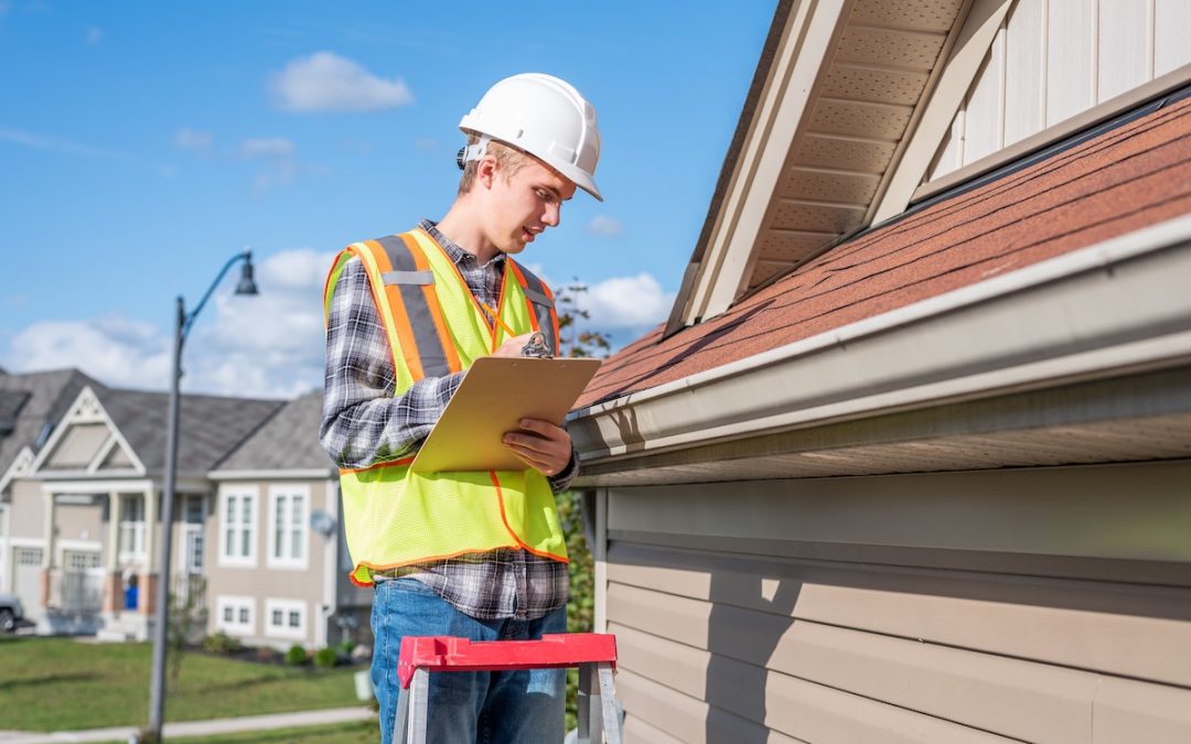 Top Five Roof Inspection Items When Buying a Home