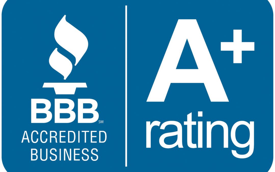 What Rating Does Your Roof Company have with the Better Business Bureau?