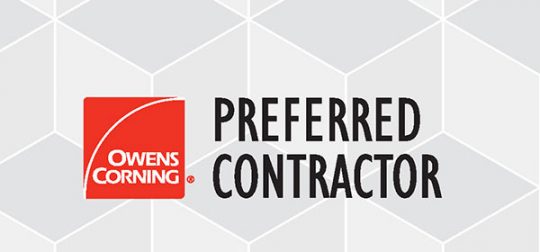 Benefits of Hiring an Owens Corning Roofing Preferred Contractor