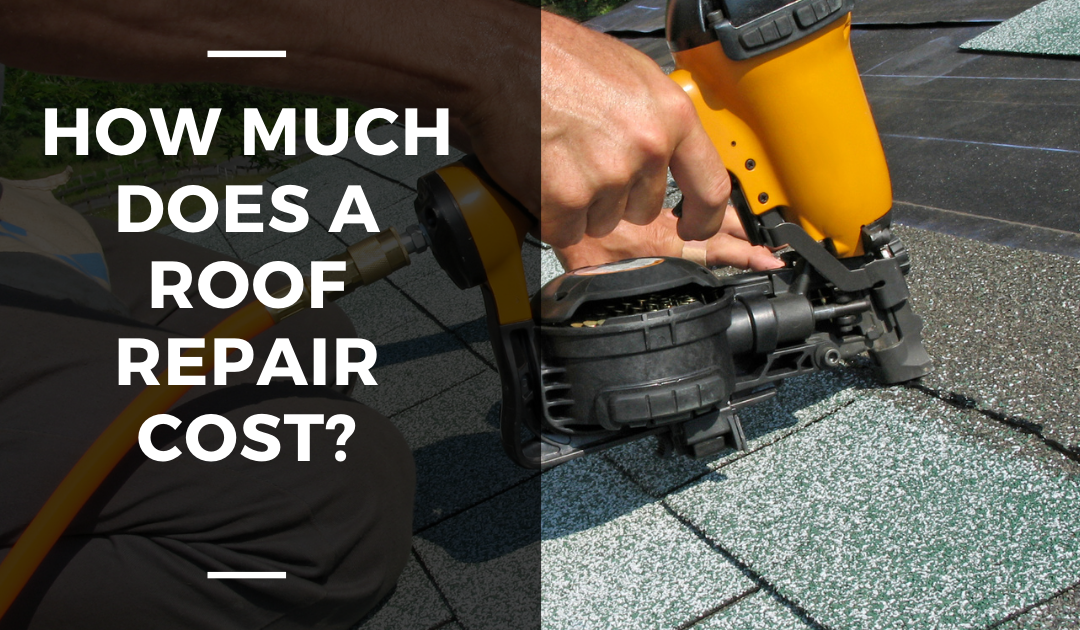 How Much Does It Cost to Repair a Roof?