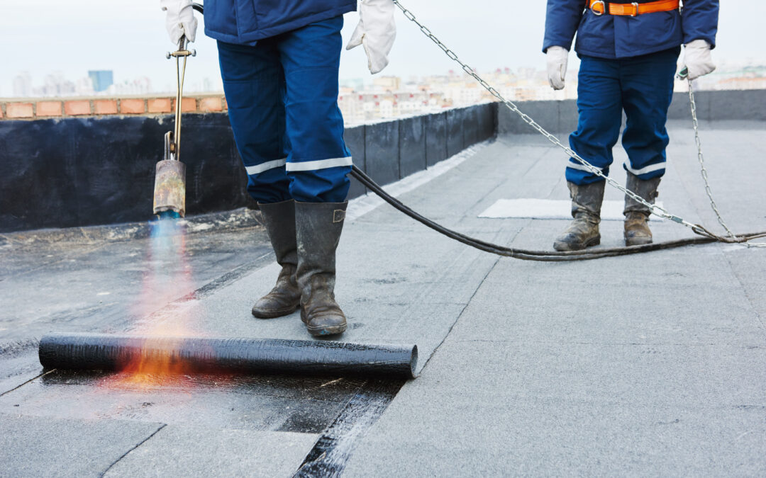 4 Common Causes of Leaks on Flat Roofs