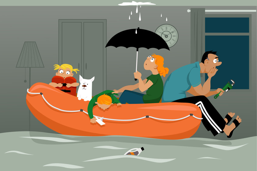 Steps To Take After Your Home Floods During a Hurricane