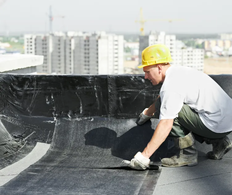 How is a Flat Roof Installed?